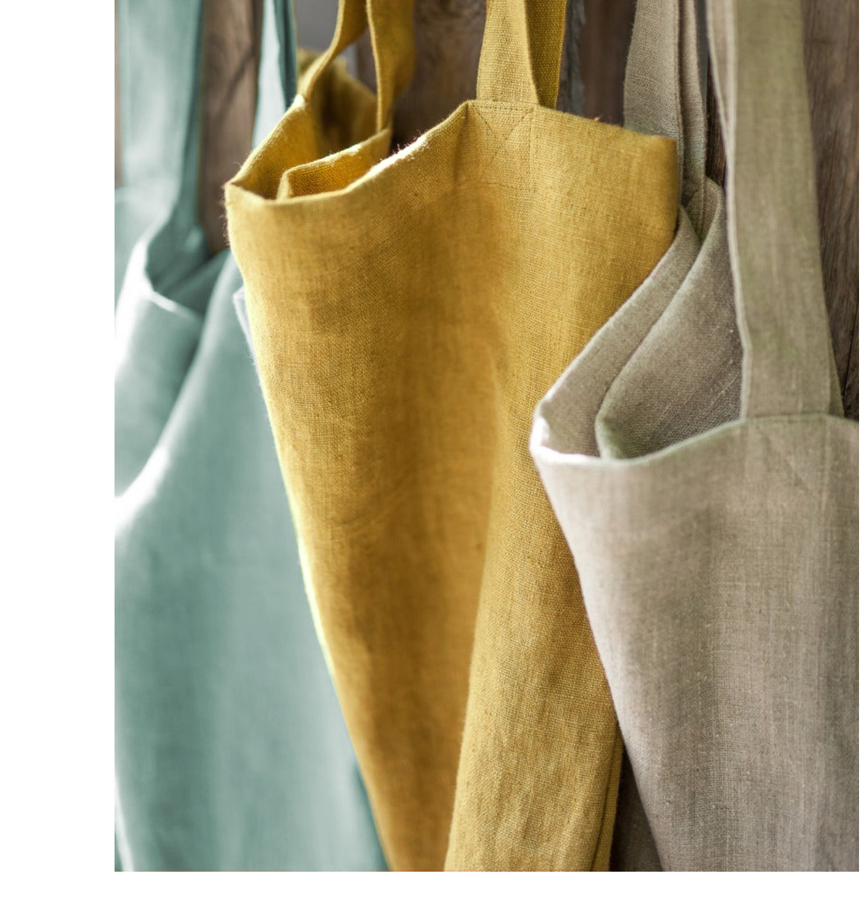 EcoCarry™ | Linen Tote & Shopper Bag - Your Green Shopping Bag for Everyday!