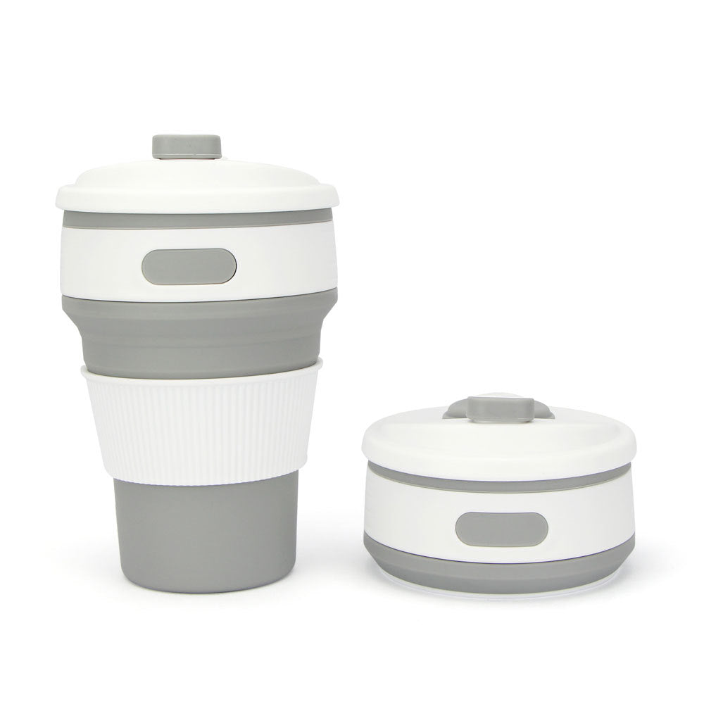 EcoFold™ | The Sustainable Folding Cup to-go 350ML perfect “for a walk Through the City!