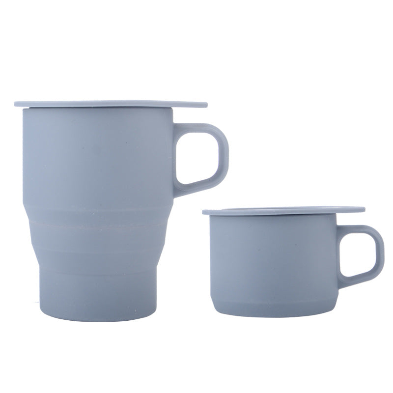 EcoFold™ | The Sustainable Folding Mug 300ML - Ready Whenever You Are!