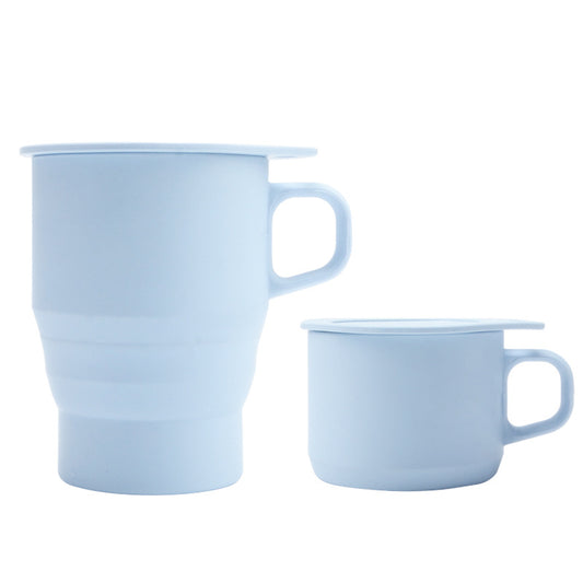 EcoFold™ | The Sustainable Folding Mug 300ML - Ready Whenever You Are!