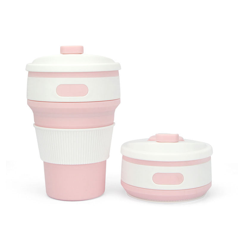 EcoFold™ | The Sustainable Folding Cup to-go 350ML perfect “for a walk Through the City!