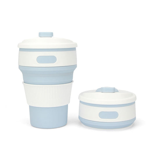 EcoFold™ | The Sustainable Folding Cup to-go 350ML perfect “for a walk Through the City!