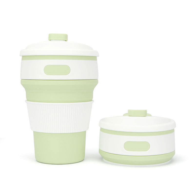 EcoFold™ | The Sustainable Folding Cup to-go 350ML perfect “for a walk Through the City!