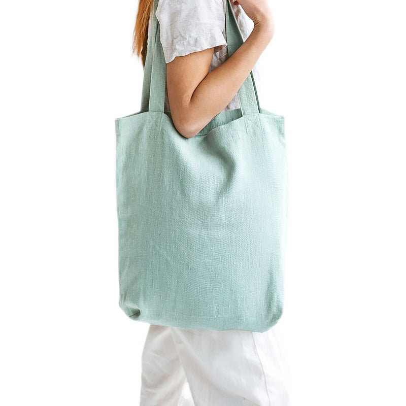 EcoCarry™ | Linen Tote & Shopper Bag - Your Green Shopping Bag for Everyday!