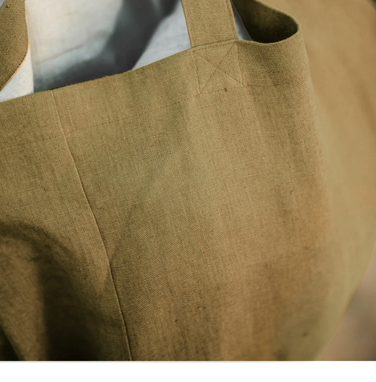 EcoCarry™ | Linen Shopper & Beach Bag - Your Eco-Friend for Everyday!