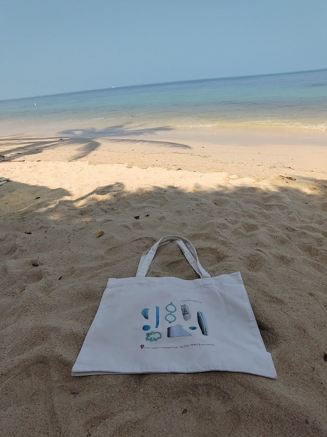 EcoCollected™ | Bo Phut Beach Extra Thick Tote Bag - Your Everyday Sidekick!