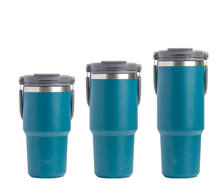 EcoSip™ | Reusable Tyeso Tumbler Thermo 600ml, 750ml & 900ml : Hydrate Sustainably!