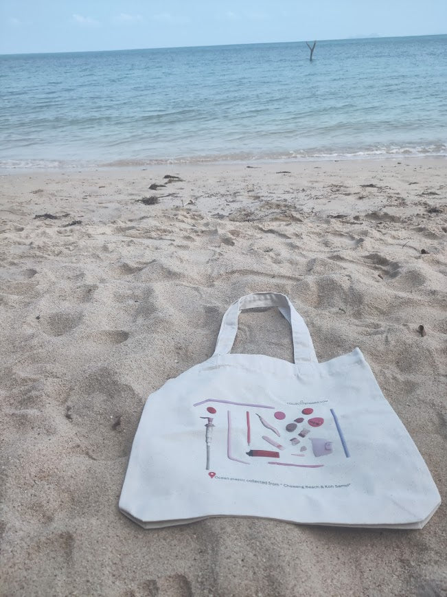 EcoCollected™ | Chaweng Beach Ultra-Light Tote Bag - Your Everyday Sidekick!