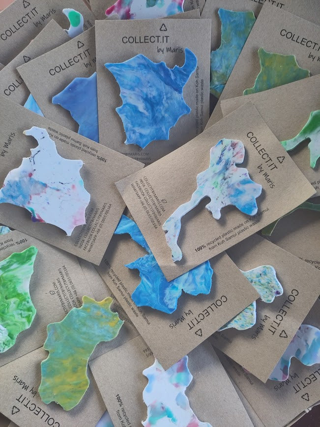 EcoCollected™ | Ocean Plastic Fridge Magnets