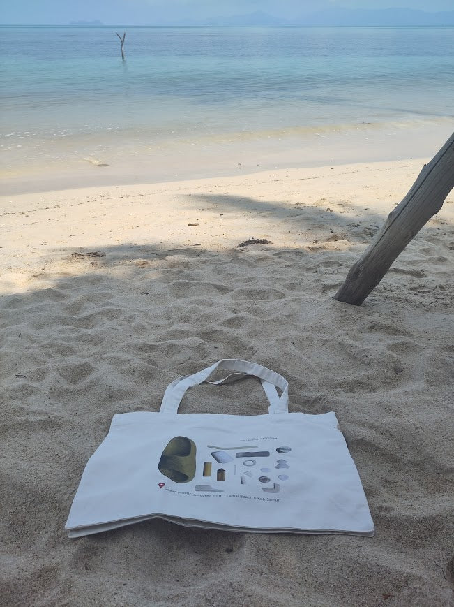 EcoCollected™ | Lamai Beach Ultra-Light Tote Bag - Your Everyday Sidekick!