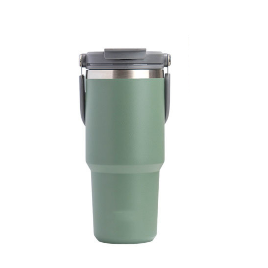 EcoSip™ | Reusable Tyeso Tumbler Thermo 600ml, 750ml & 900ml : Hydrate Sustainably!