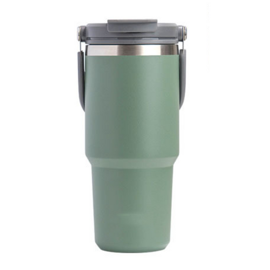 EcoSip™ | Reusable Tyeso Tumbler Thermo 600ml, 750ml & 900ml : Hydrate Sustainably!