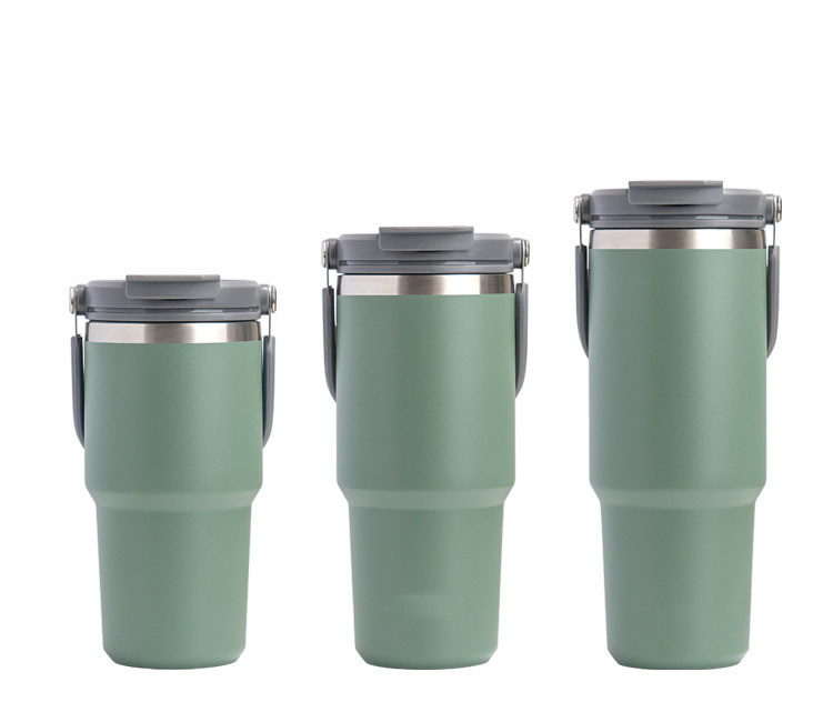 EcoSip™ | Reusable Tyeso Tumbler Thermo 600ml, 750ml & 900ml : Hydrate Sustainably!