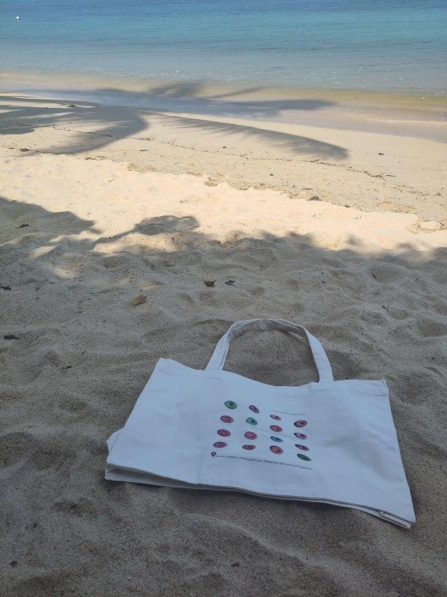 EcoCollected™ | Thailand Beaches Ultra-Light Tote Bag - Your Everyday Sidekick!