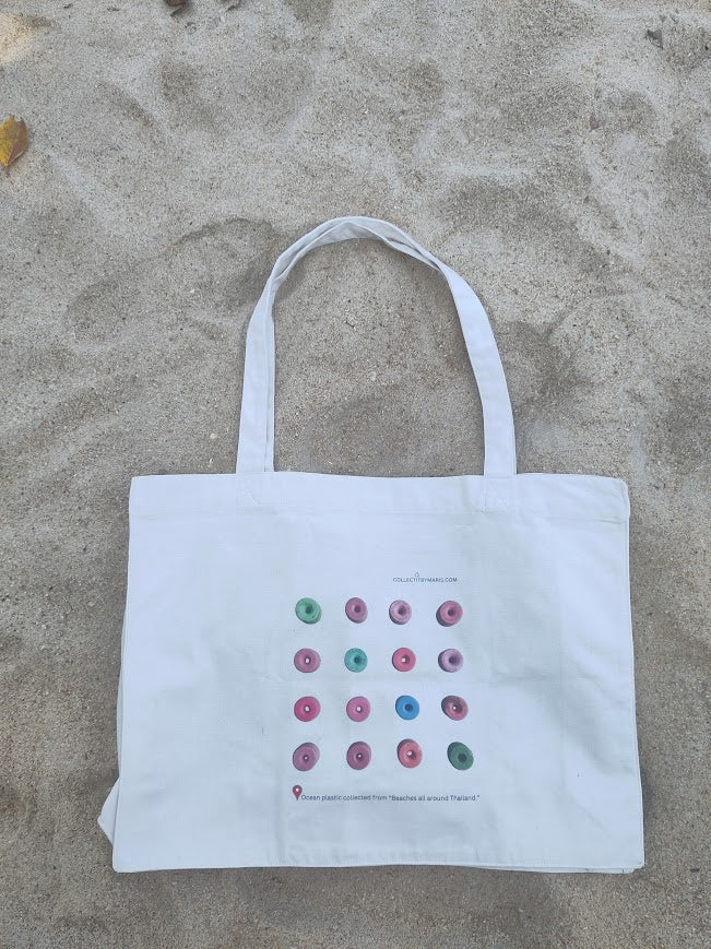 EcoCollected™ | Thailand Beaches Large Tote Bag Your Stylish Shopping Mate &amp; Beach Friend!