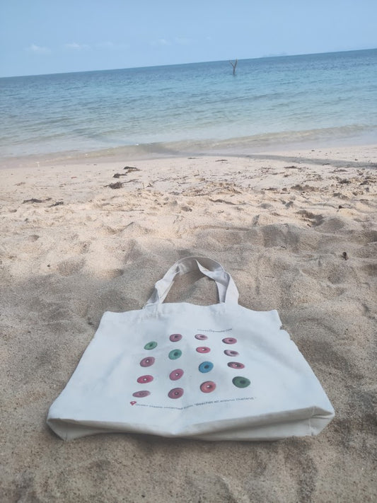 EcoCollected™ | Thailand Beaches Extra Thick Tote Bag - Your Everyday Sidekick!