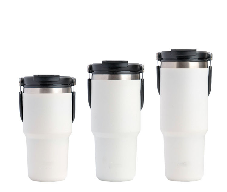 EcoSip™ | Reusable Tyeso Tumbler Thermo 600ml, 750ml & 900ml : Hydrate Sustainably!