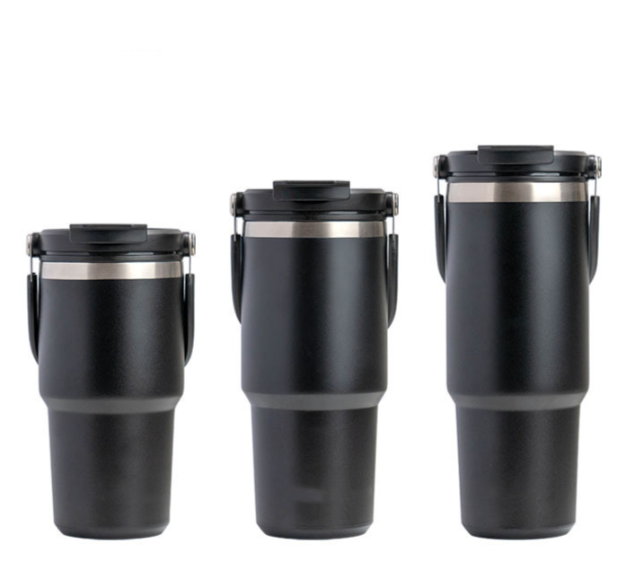 EcoSip™ | Reusable Tyeso Tumbler Thermo 600ml, 750ml & 900ml : Hydrate Sustainably!