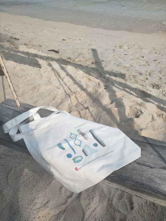 EcoCollected™ | Bo Phut Beach Extra Thick Tote Bag - Your Everyday Sidekick!