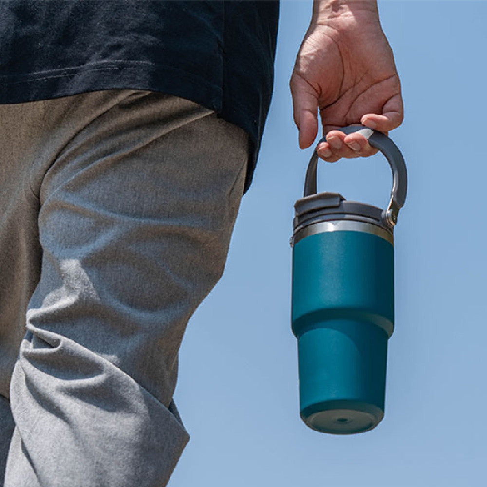 EcoSip™ | Reusable Tyeso Tumbler Thermo 600ml, 750ml & 900ml : Hydrate Sustainably!