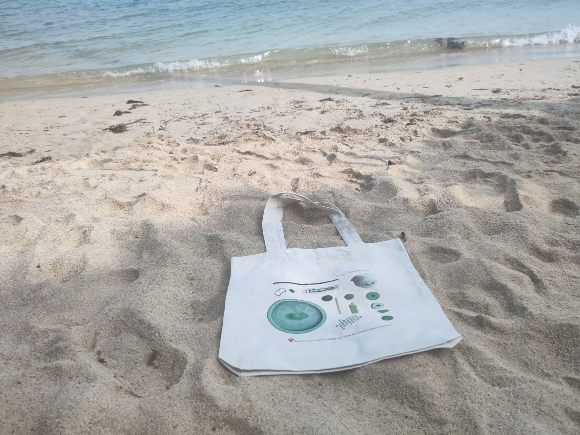 EcoCollected™ | Lipa Noi Beach Ultra-Light Tote Bag - Your Everyday Sidekick!