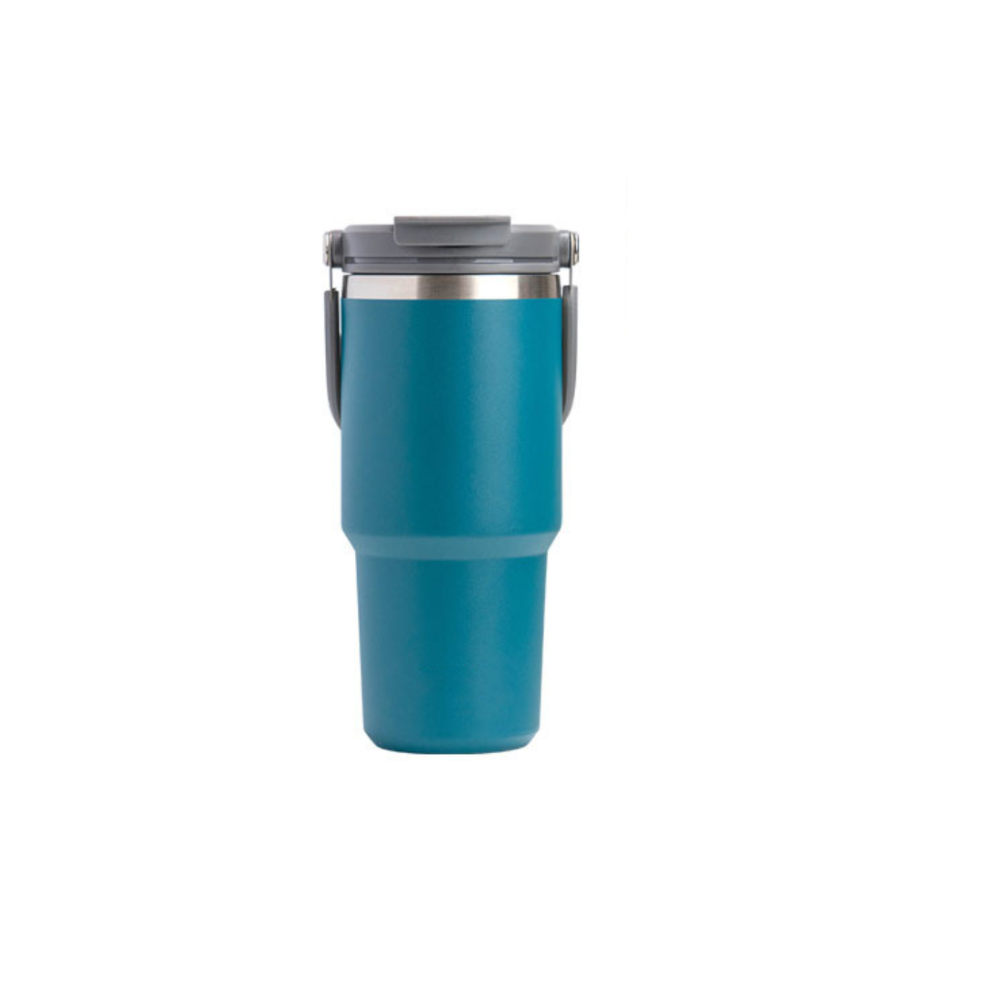 EcoSip™ | Reusable Tyeso Tumbler Thermo 600ml, 750ml & 900ml : Hydrate Sustainably!